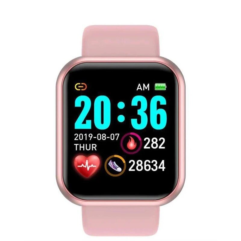 Introducing the Smartwatch D20: Colorful screen, smart monitoring