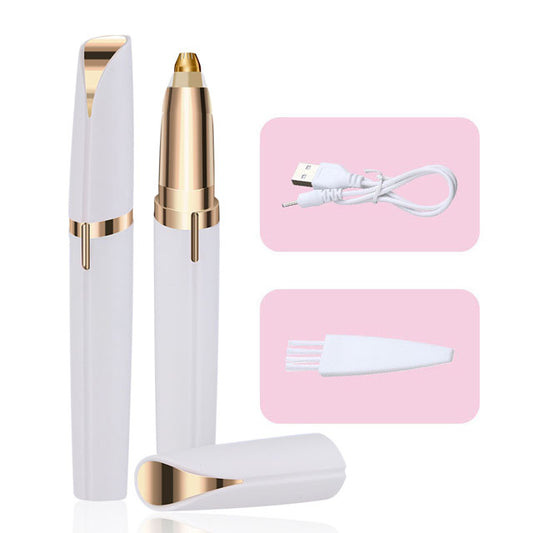 Women's Electric Eyebrow Trimmer & Hair Remover