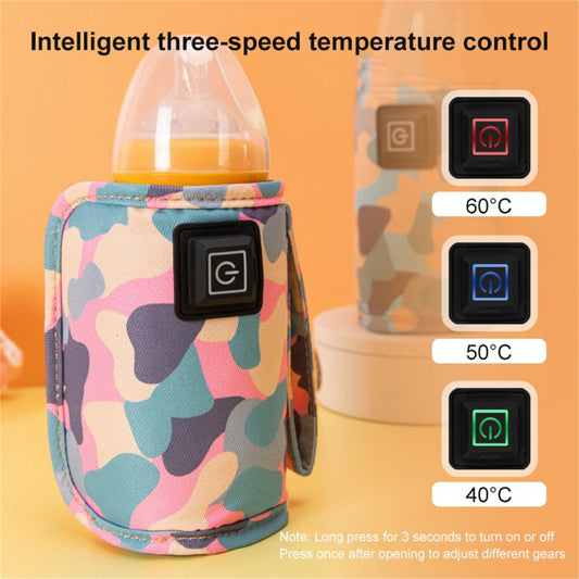 USB Milk Warmer: Safe, Portable, for Winter Outings