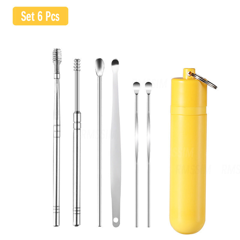 Ear Cleaner Kit: Easy Earwax Removal Set