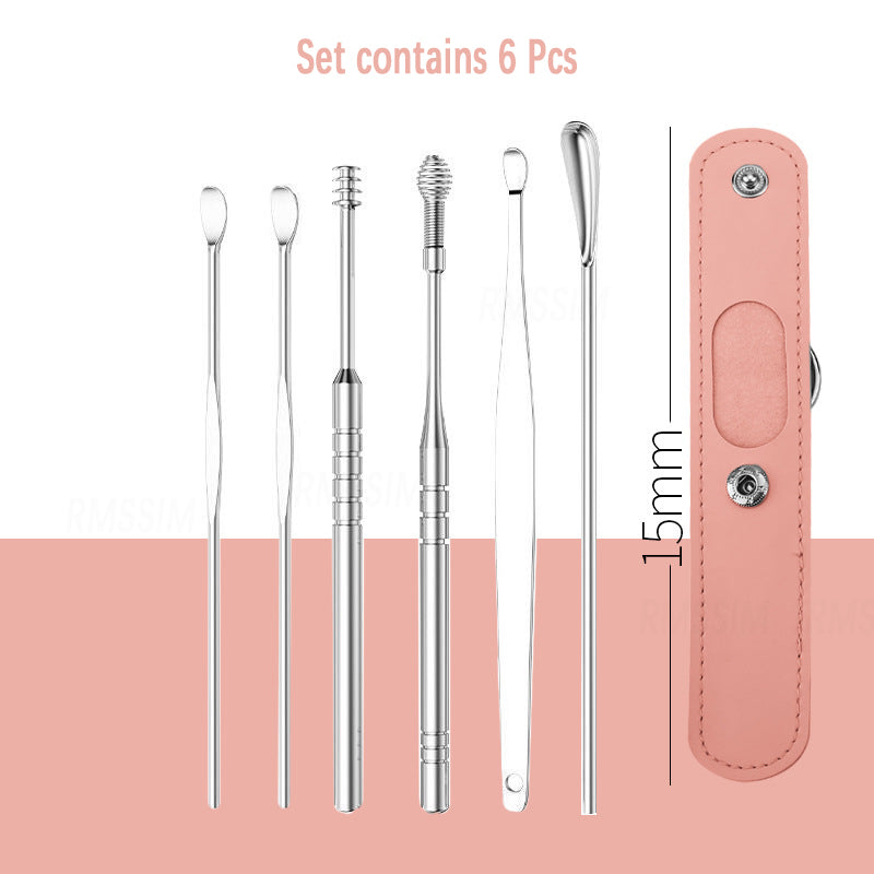 Ear Cleaner Kit: Easy Earwax Removal Set